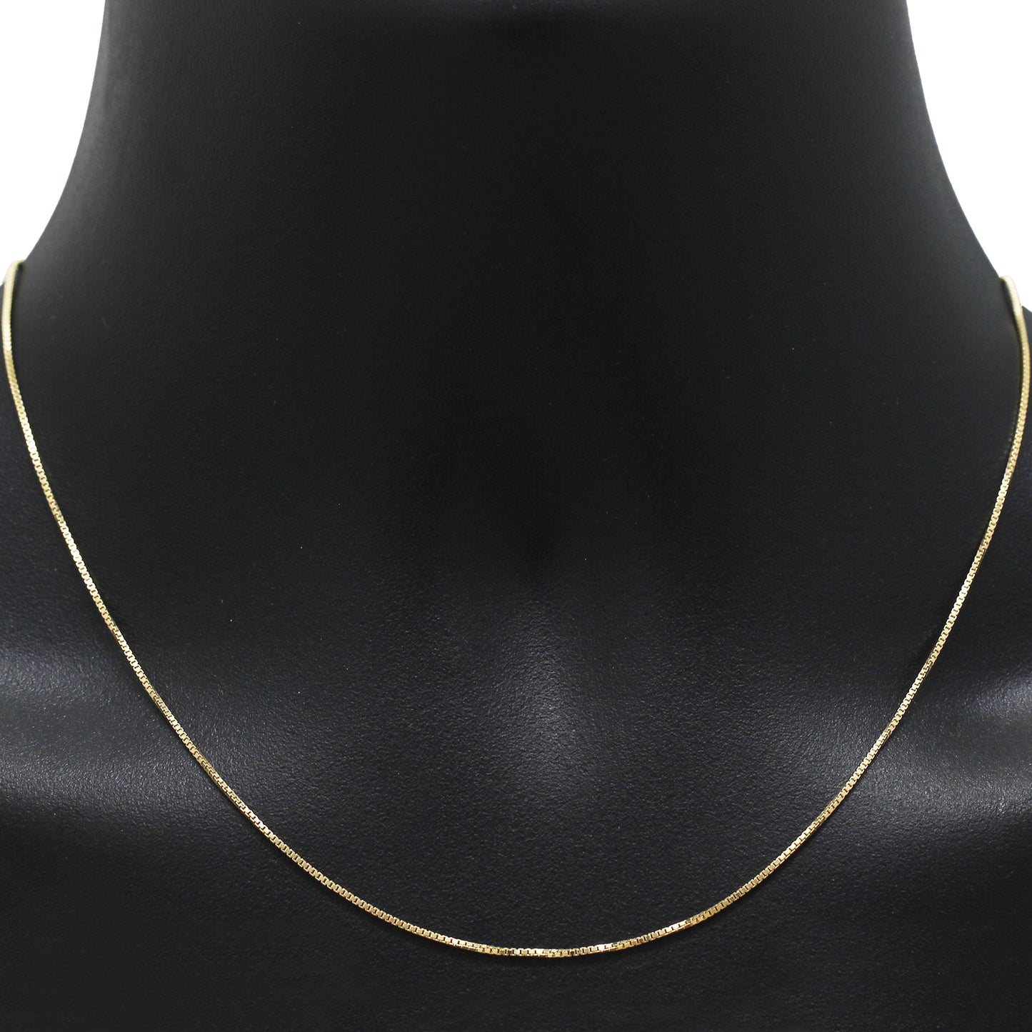 1mm Box Chain 18"