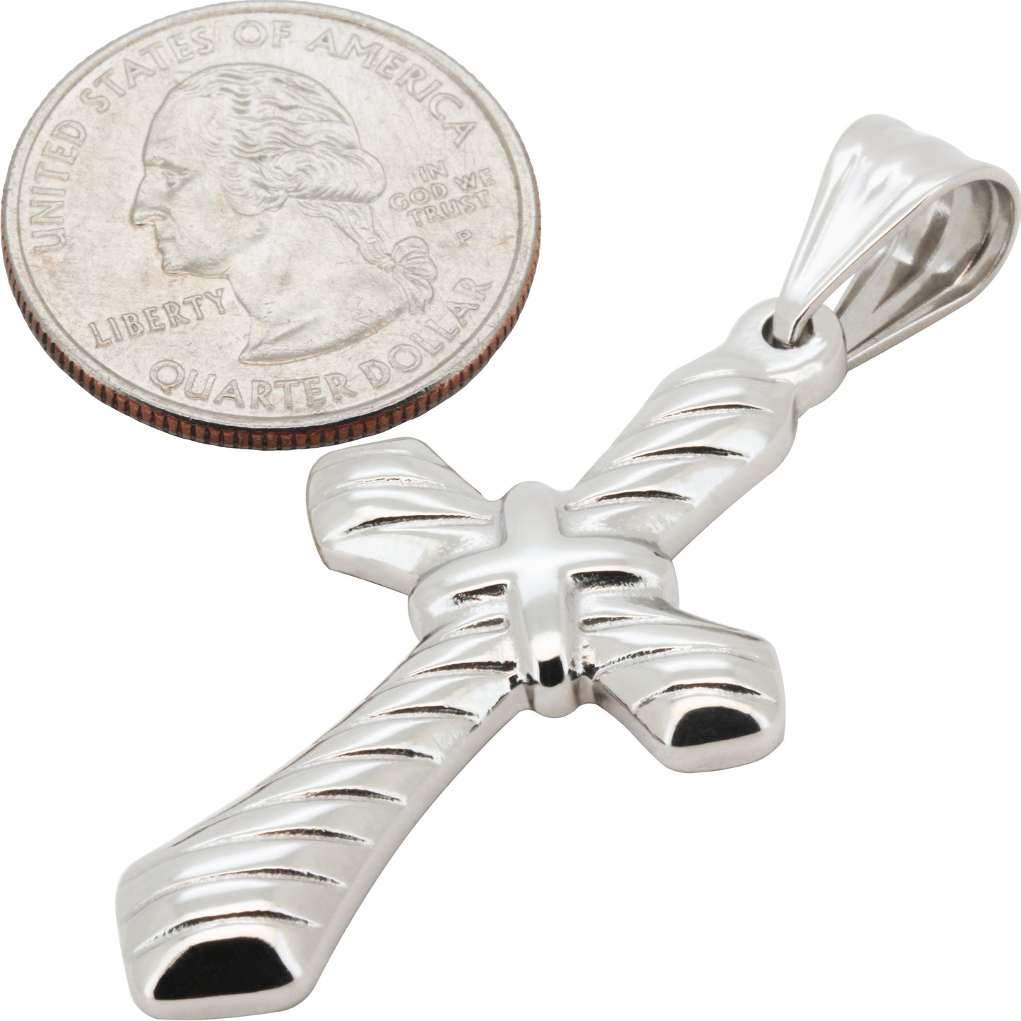 Knot Cross Pendant