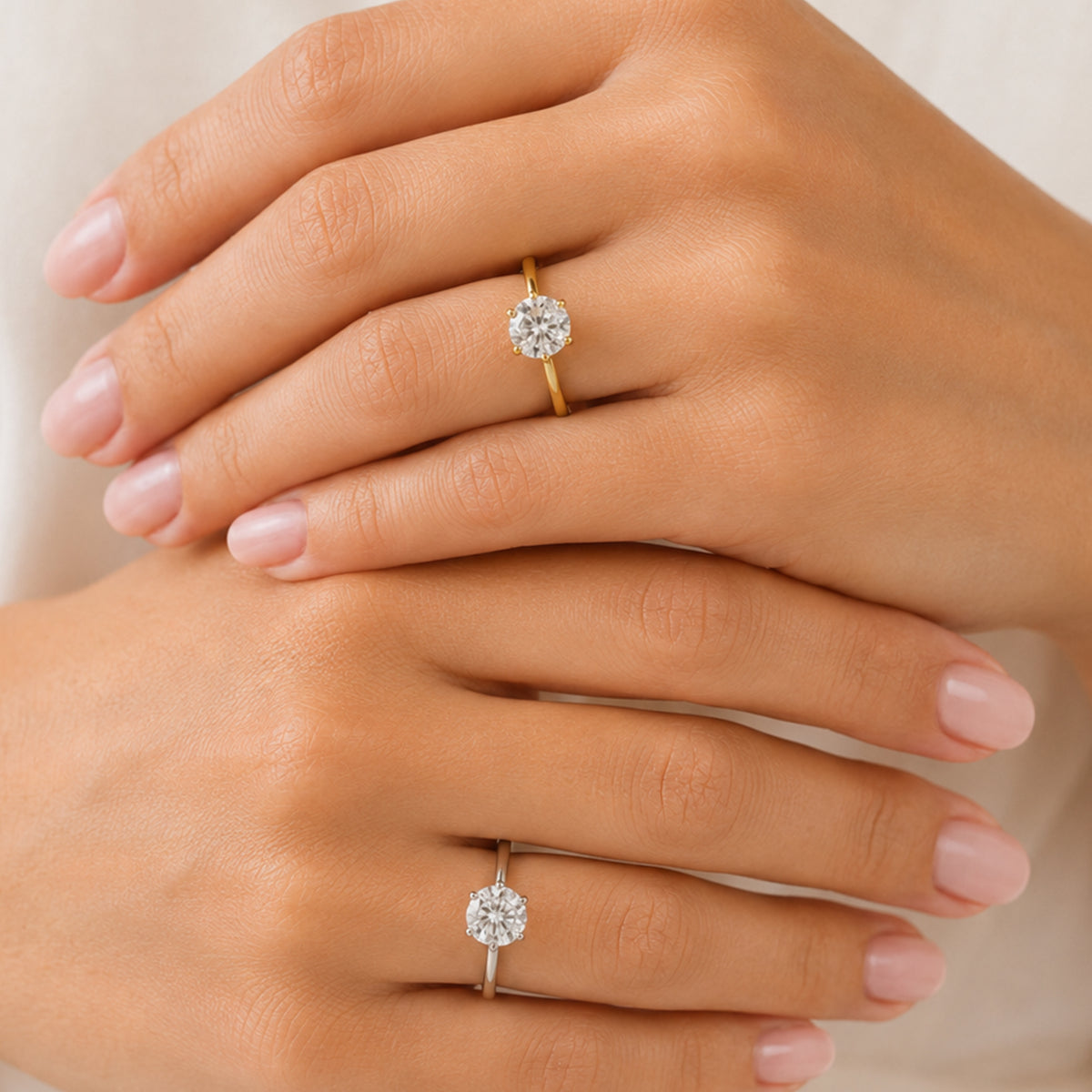 8mm Engagement Ring Size 6