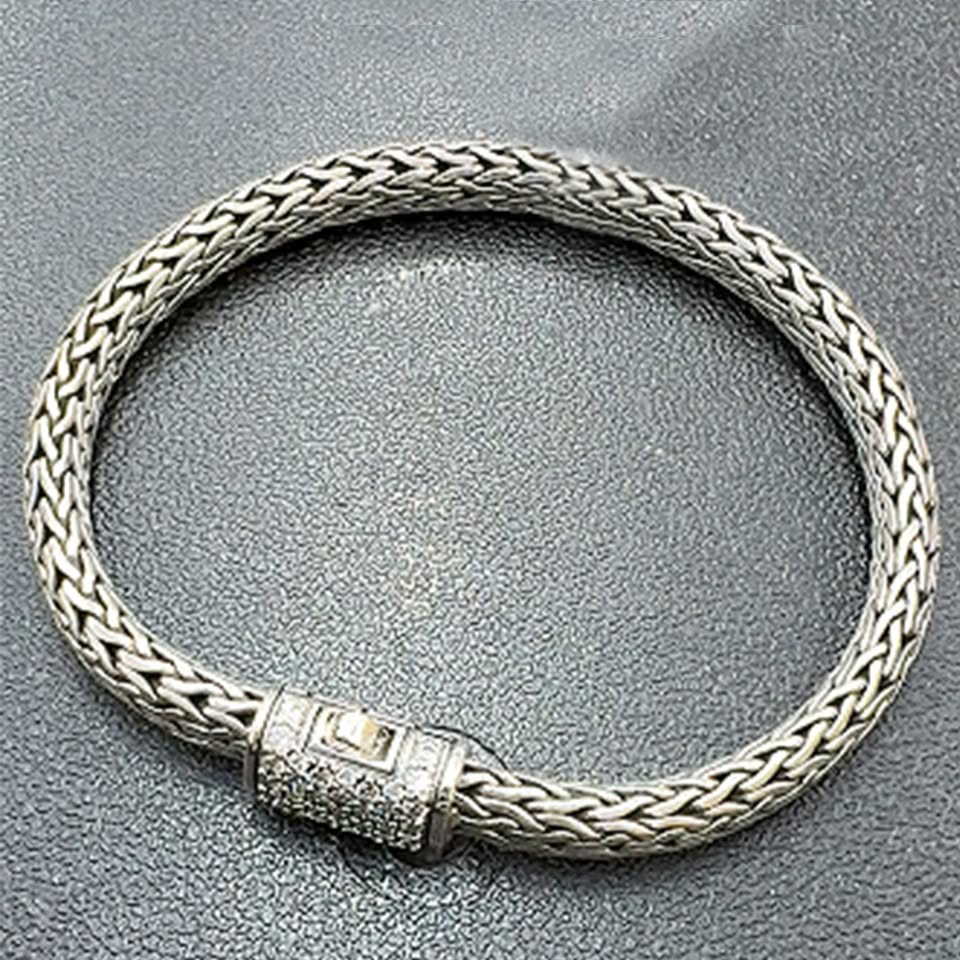 John Hardy Inspired Bracelet 7"