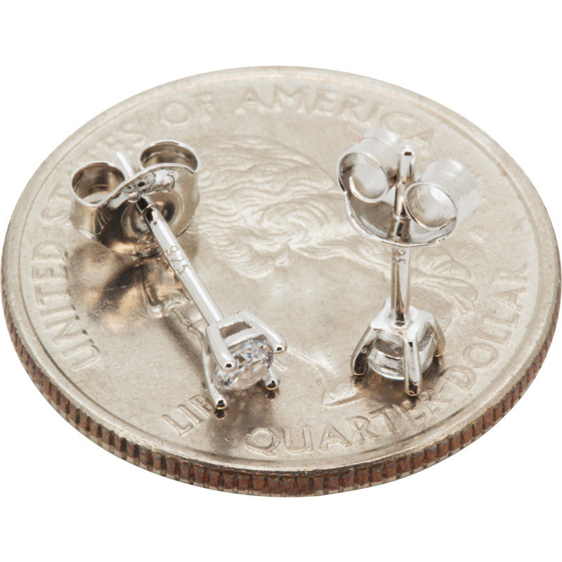 3mm Solitaire Studs