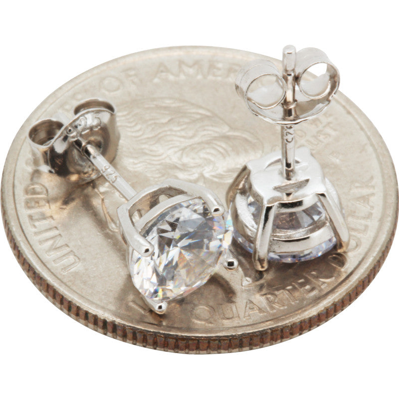 7mm Solitaire Studs
