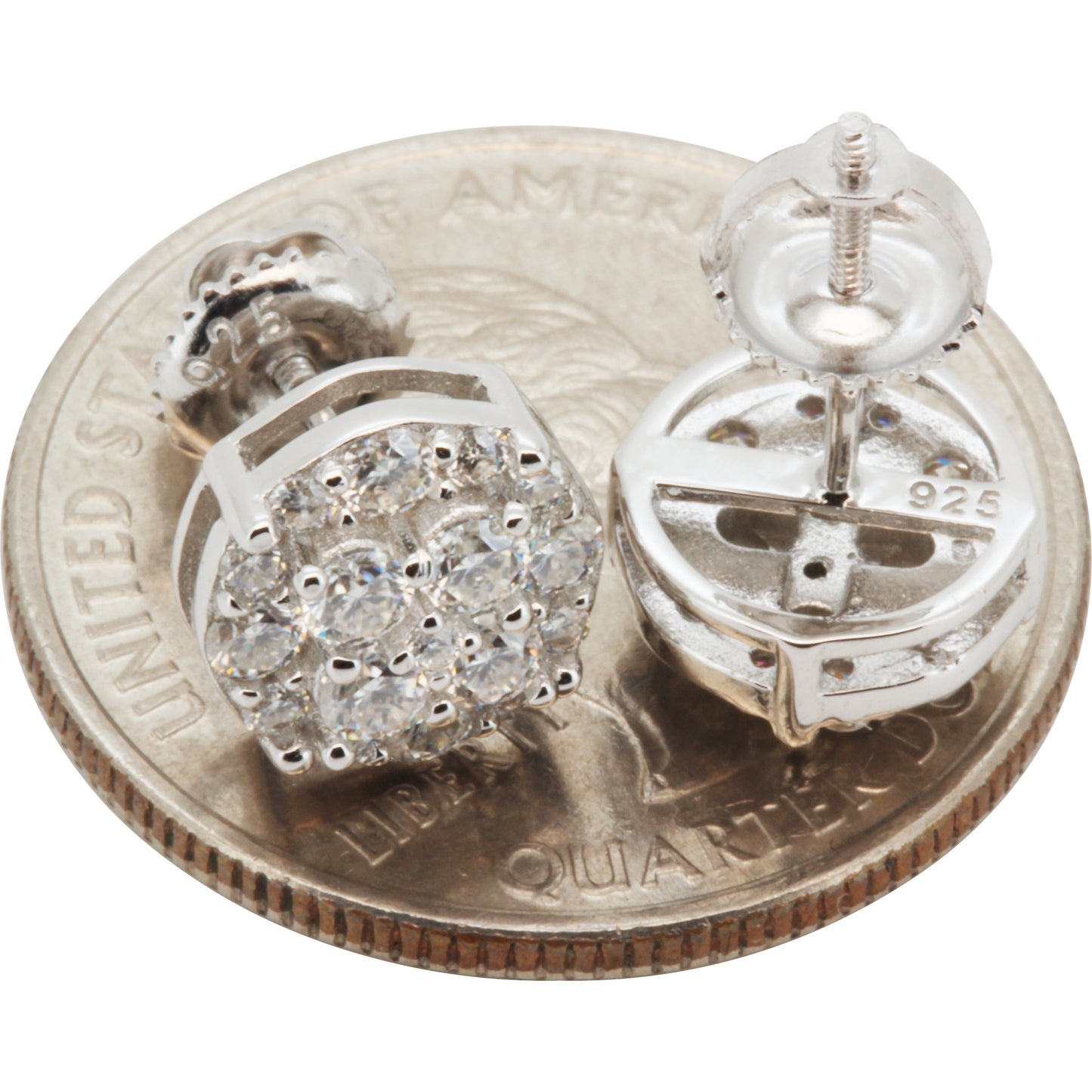9.5mm Cluster Studs