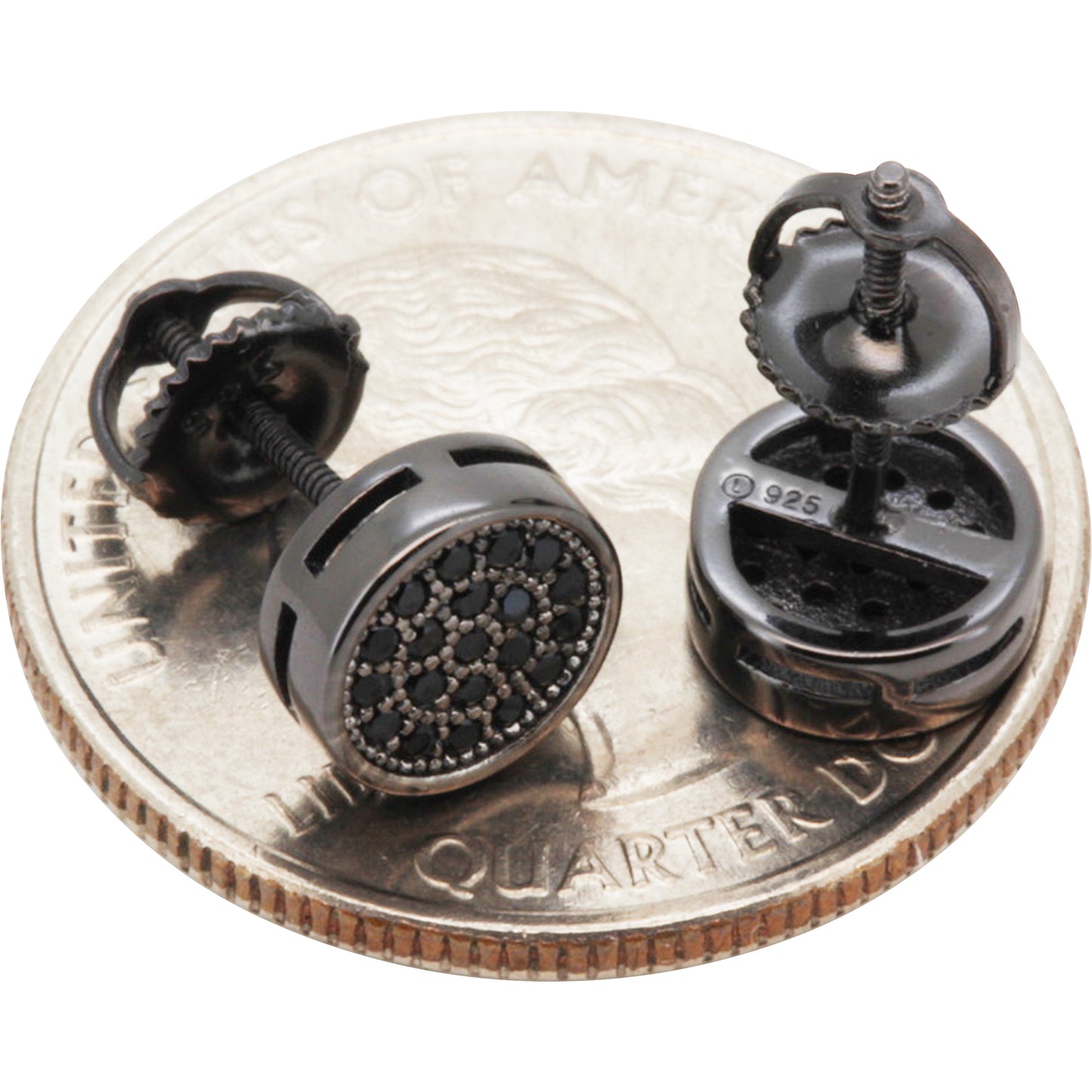 8mm Circle Studs