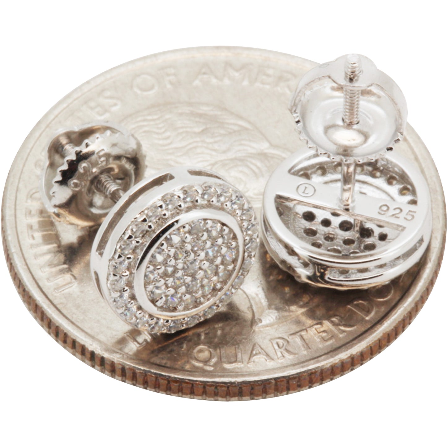 7.5mm Circle Studs