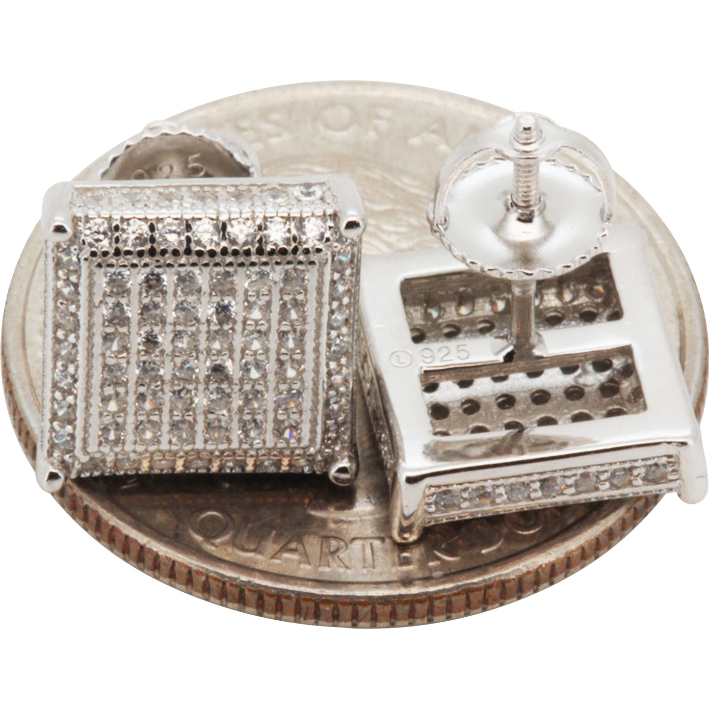 10mm Square Studs
