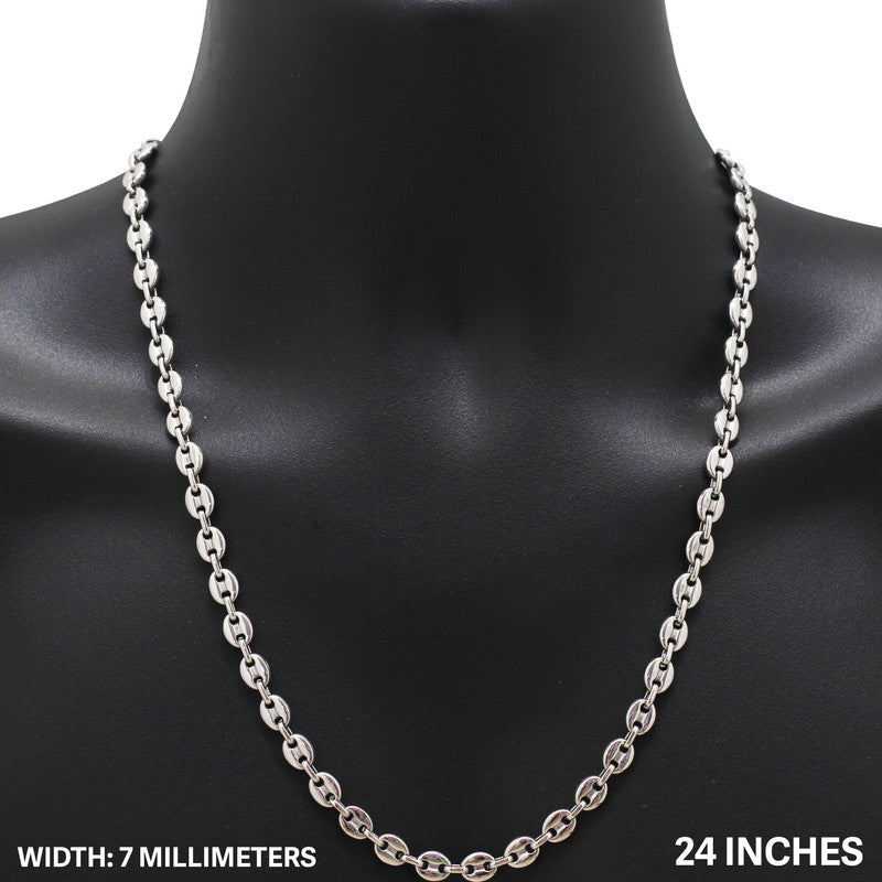 7mm Mariner Chain 24"