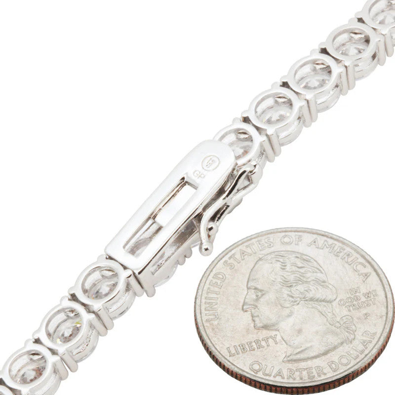 6mm Tennis Bracelet 7.5"