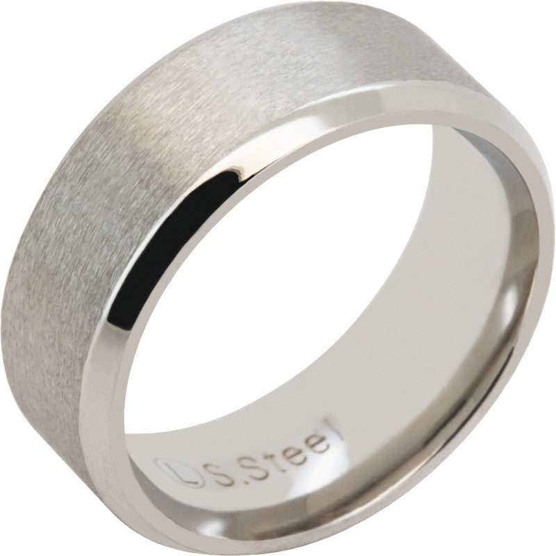 8mm Band Ring Size 10
