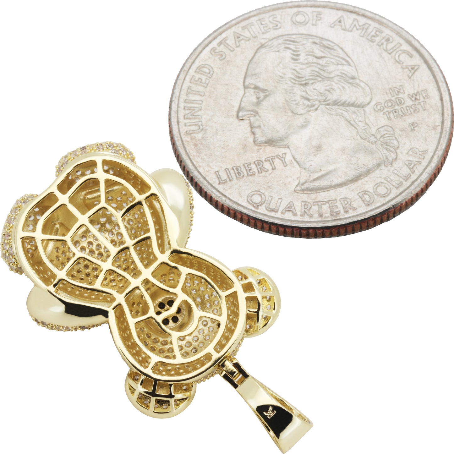 Teddy Bear Pendant S