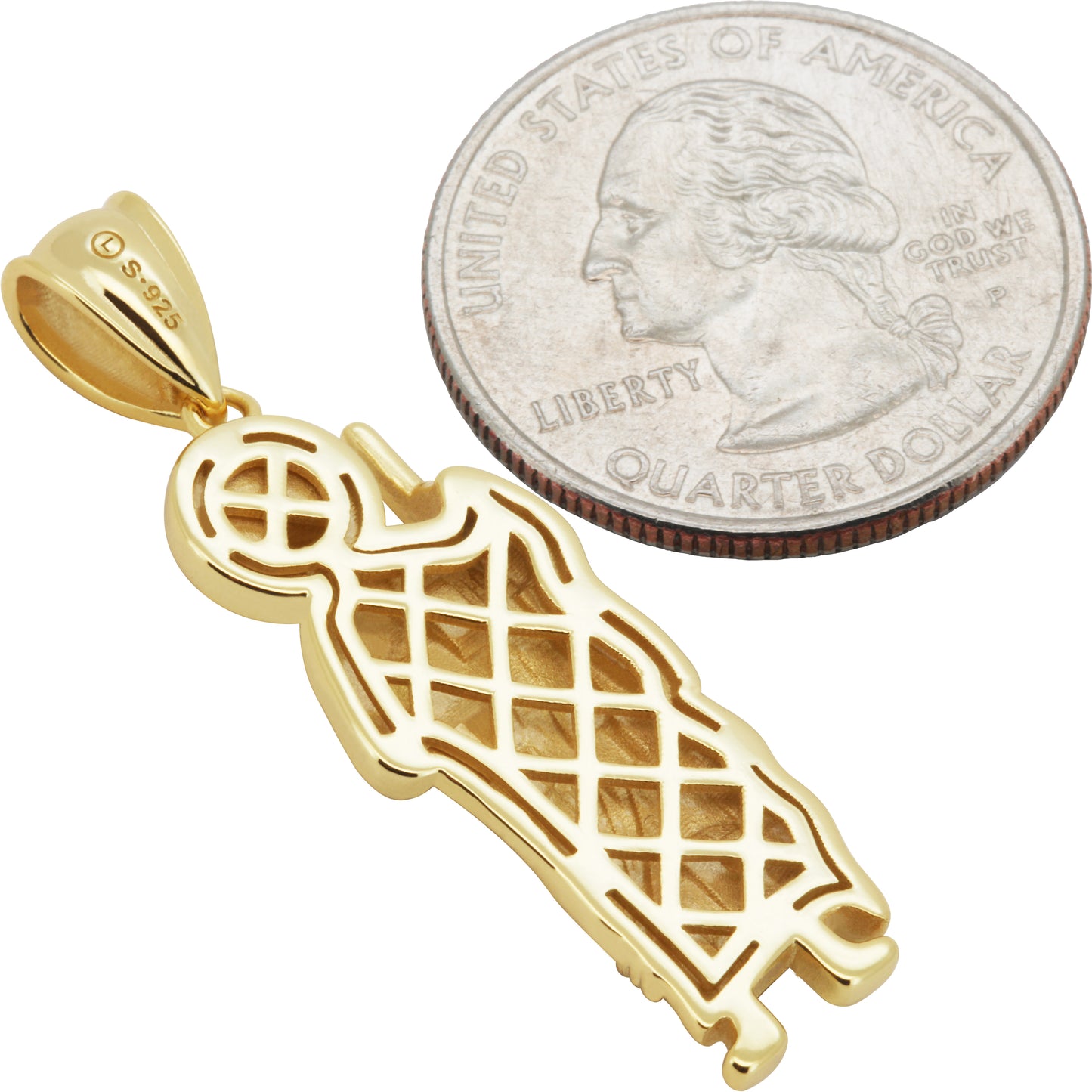 Saint Jude Thaddeus Pendant