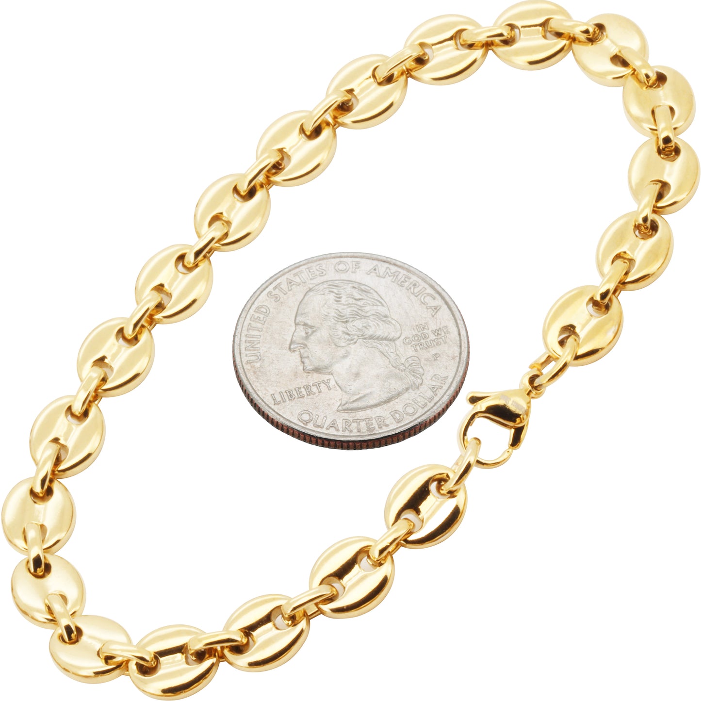 7mm Mariner Bracelet 8.5"