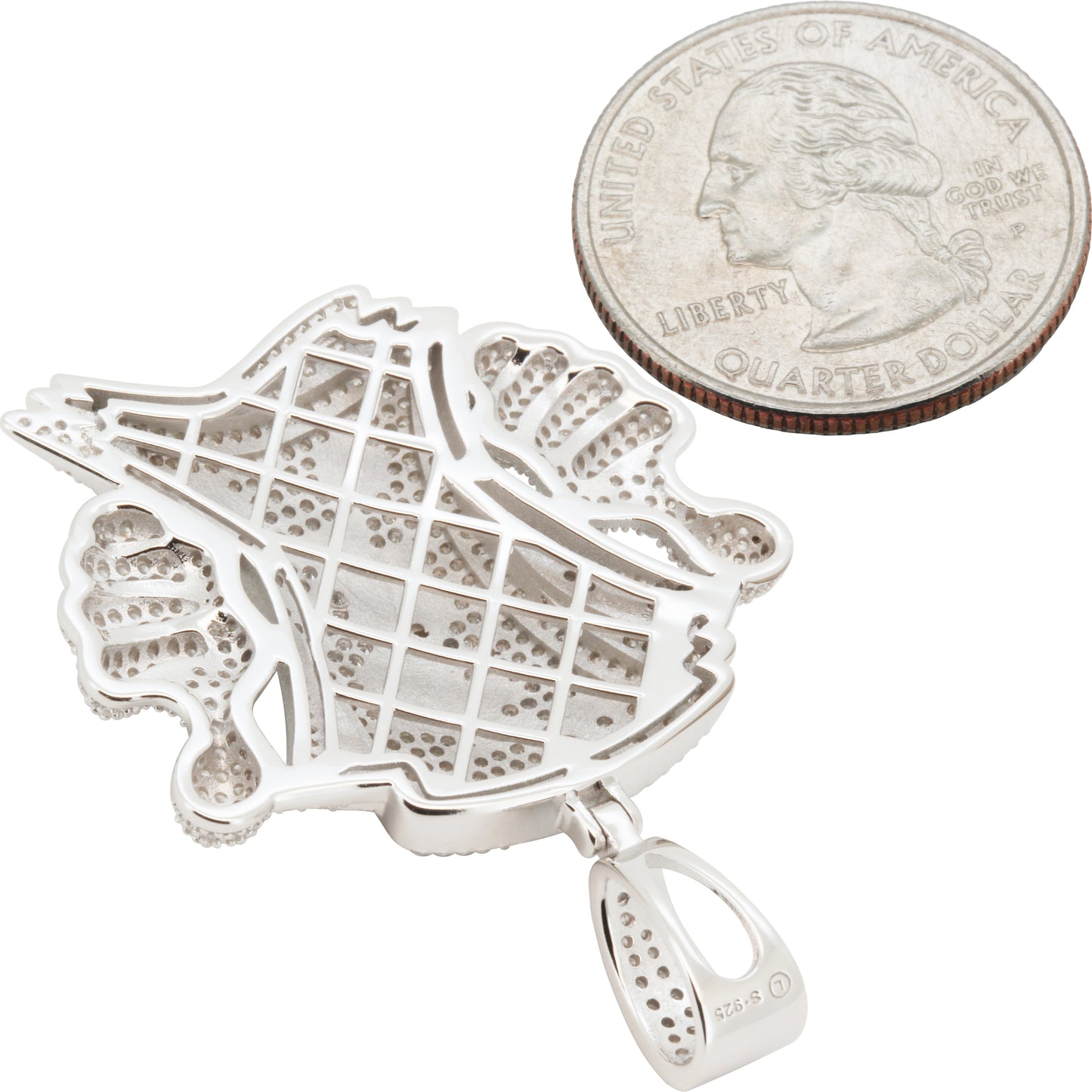 Thumbs Up Money Pendant