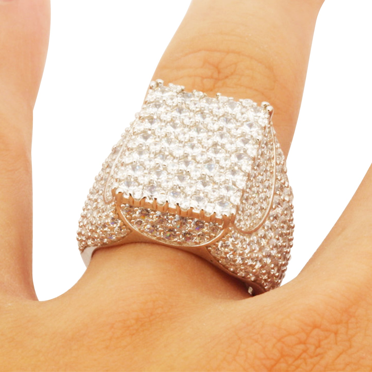 Rectangle Ring Size 11