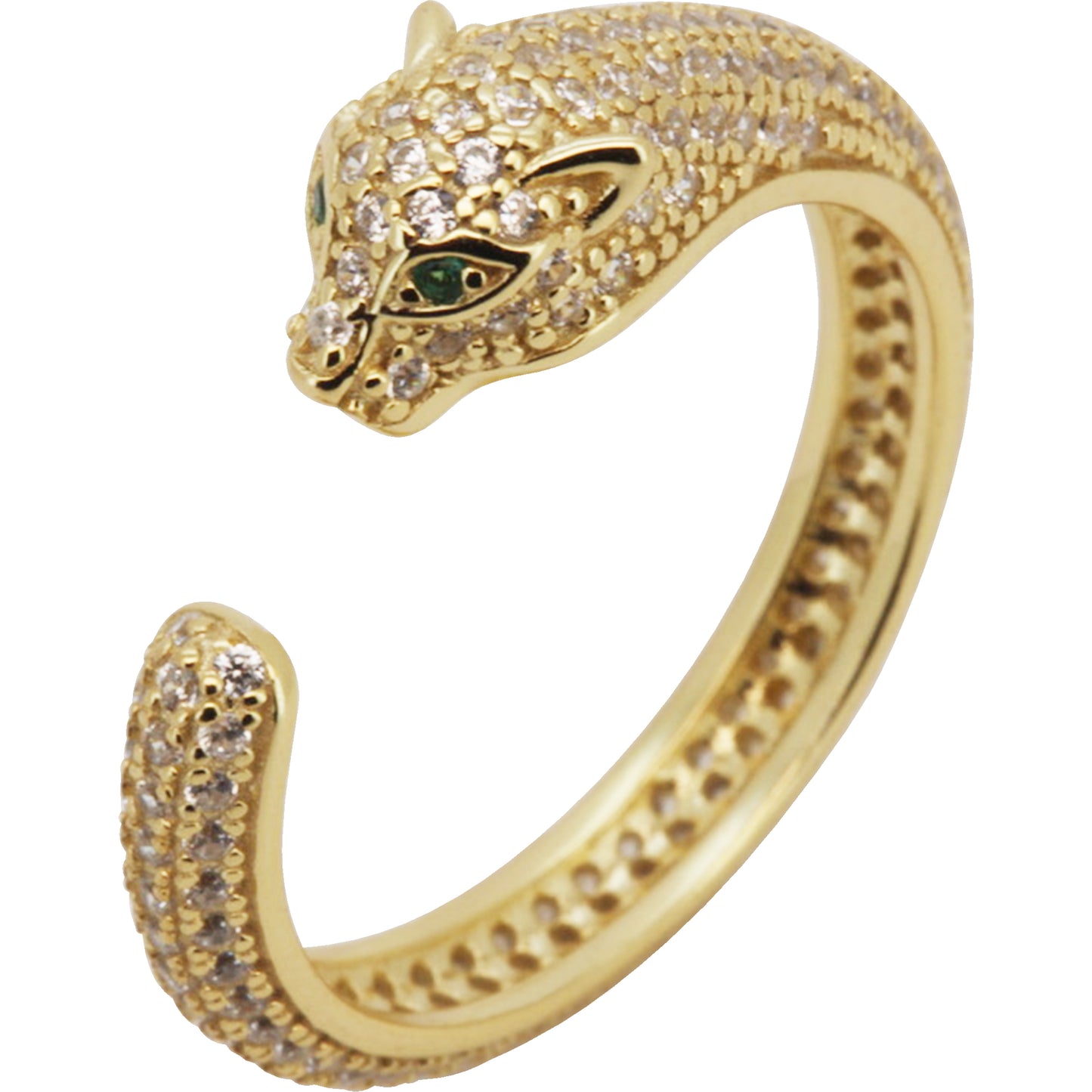 Panther Ring Size 6