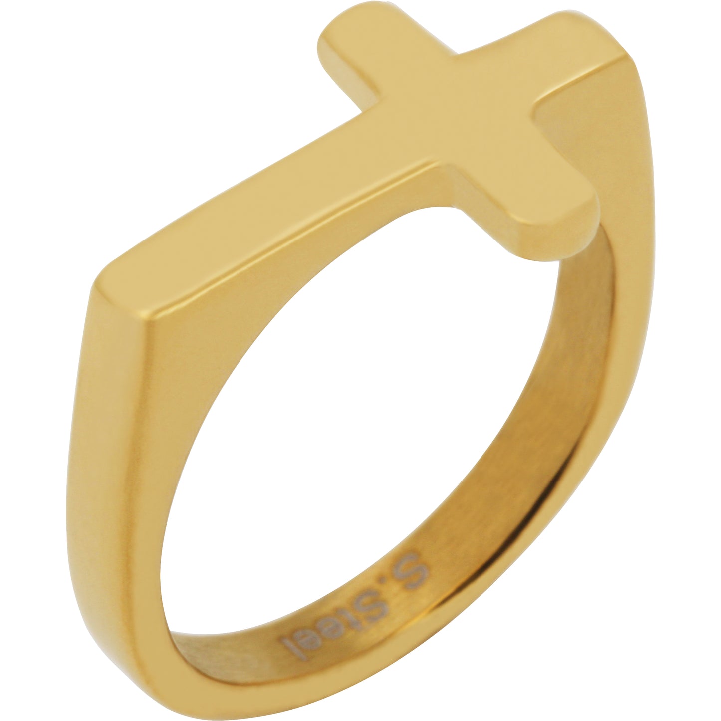 Cross Ring Size 7