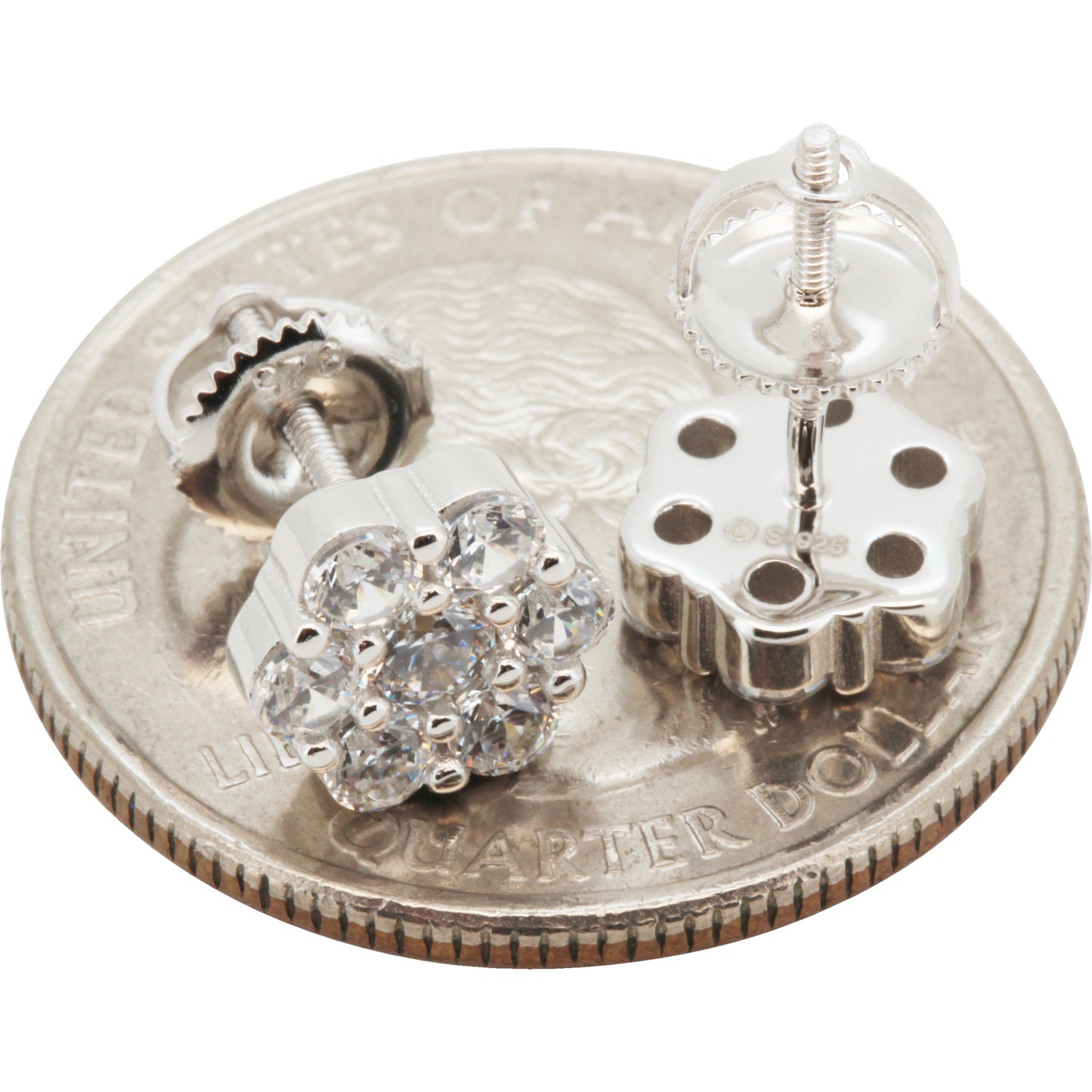 8mm Cluster Studs