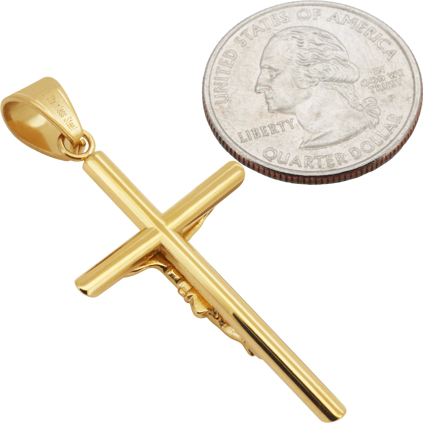 Crucifix Cross Pendant