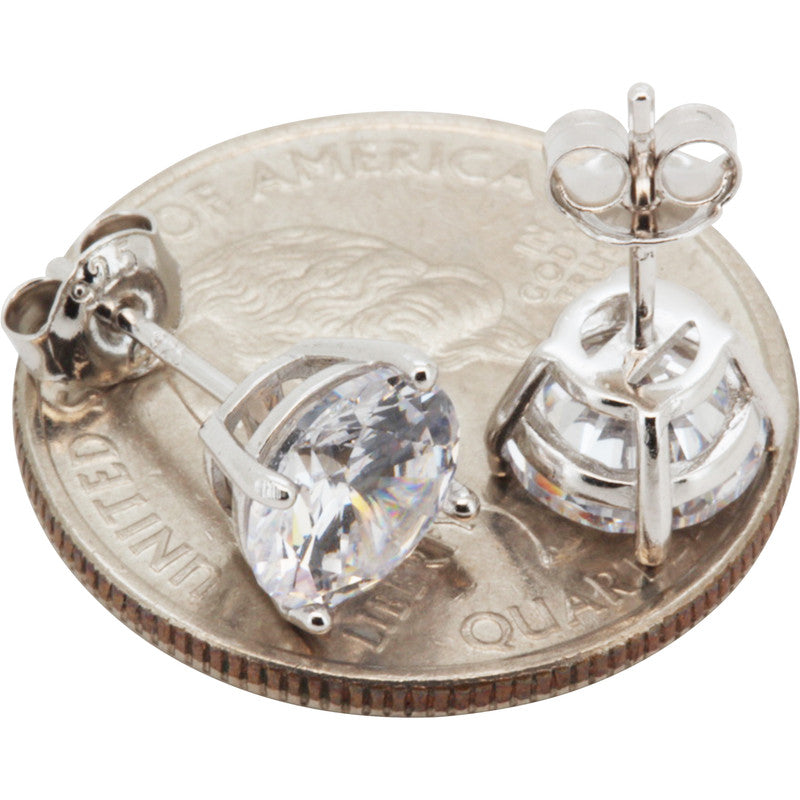 8mm Solitaire Studs
