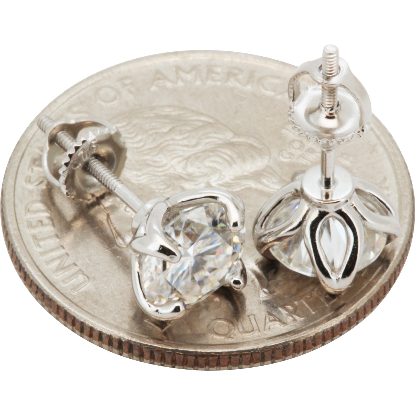 6mm Solitaire Studs