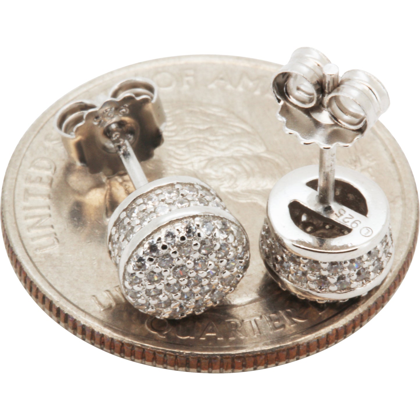 7.5mm Circle Studs