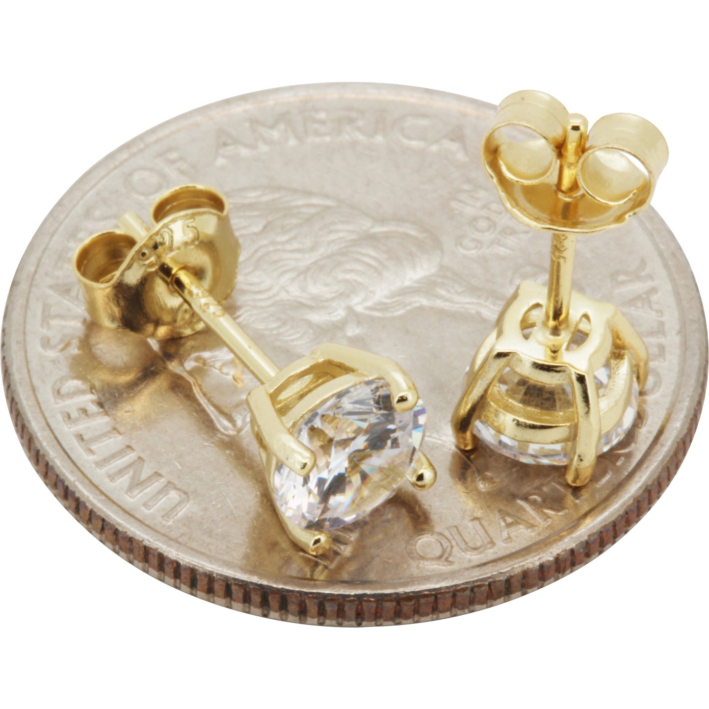 6mm Solitaire Studs