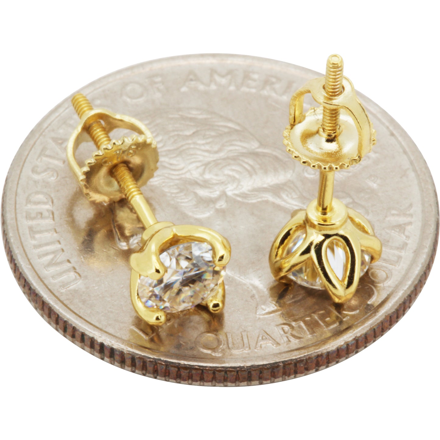 5mm Solitaire Studs