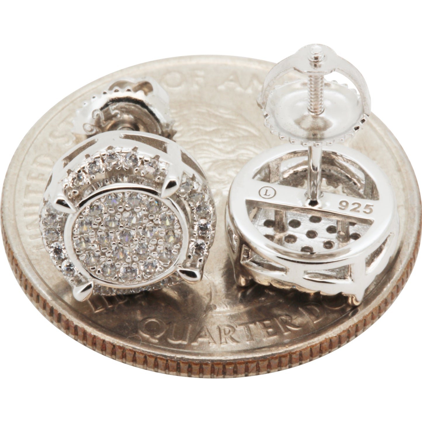 10mm Circle Studs