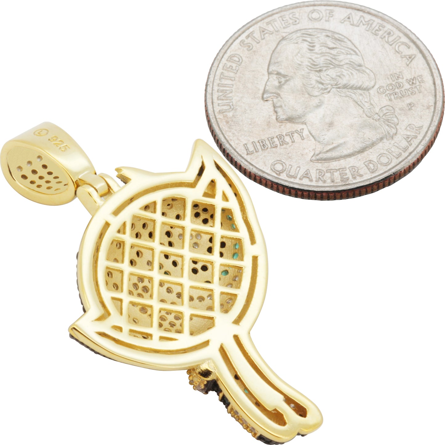 Power Puff Girls Buttercup Pendant