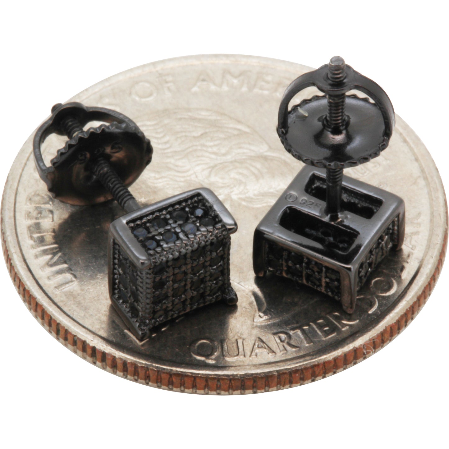 6mm Square Studs