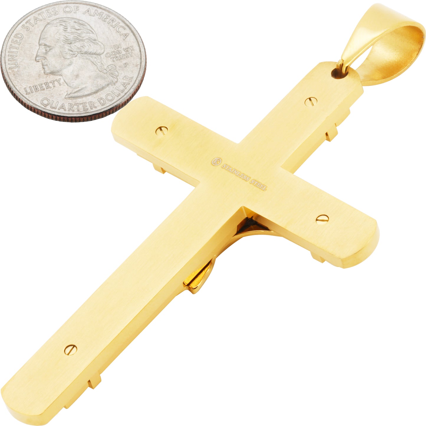 Crucifix Cross Pendant