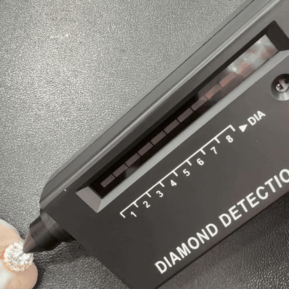 9mm 2.13ctw Moissanite Circle Halo Studs