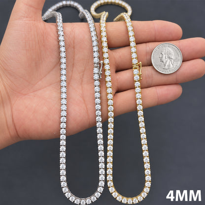4mm Tennis Chain 24"