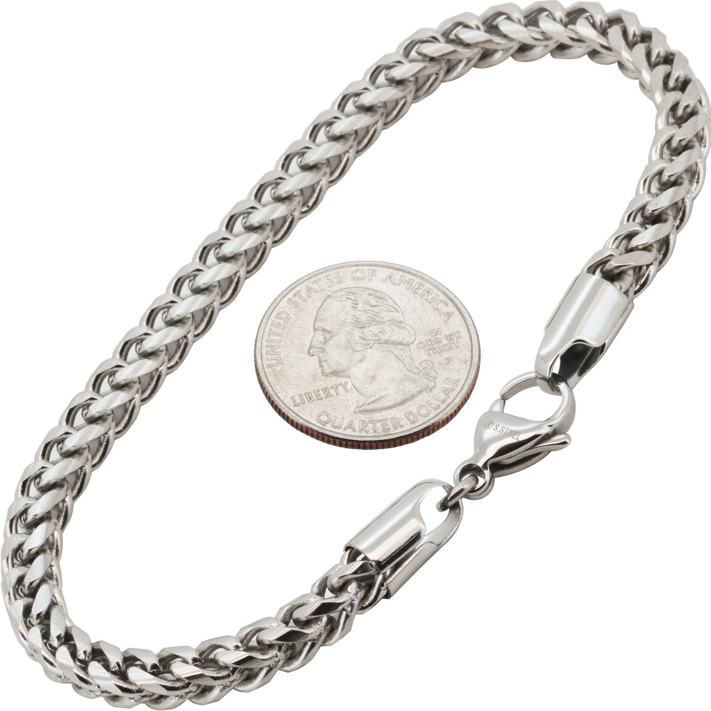 5mm Franco Bracelet 8.5"