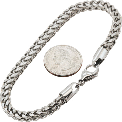 5mm Franco Bracelet 8.5"