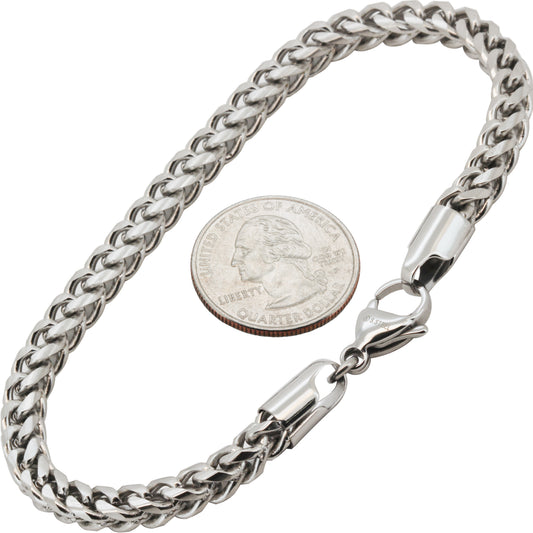 5mm Franco Bracelet 8.5"