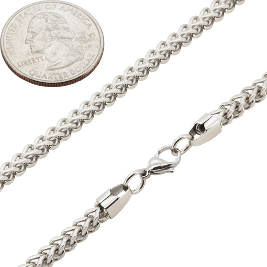 3.5mm Franco Chain 22"