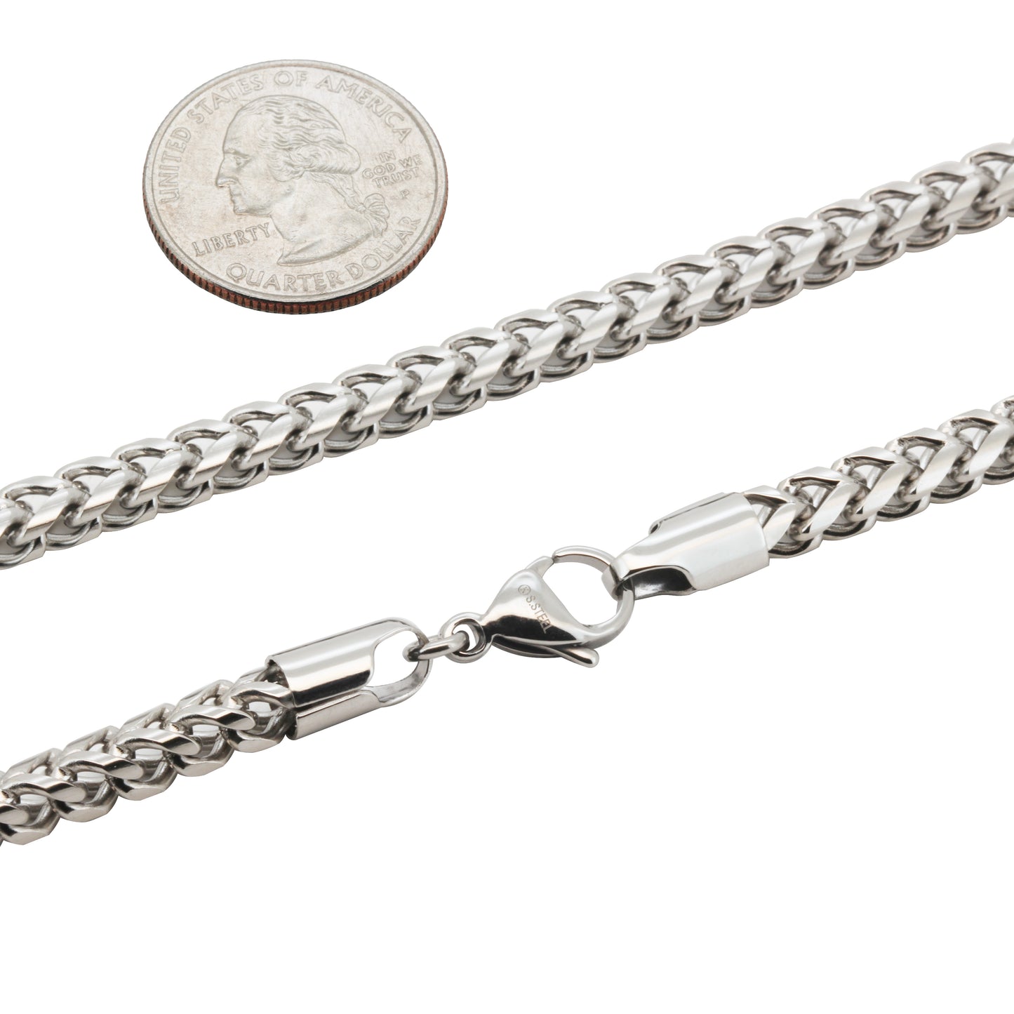 5mm Franco Chain 24"