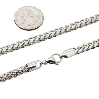 5mm Franco Bracelet 8.5"