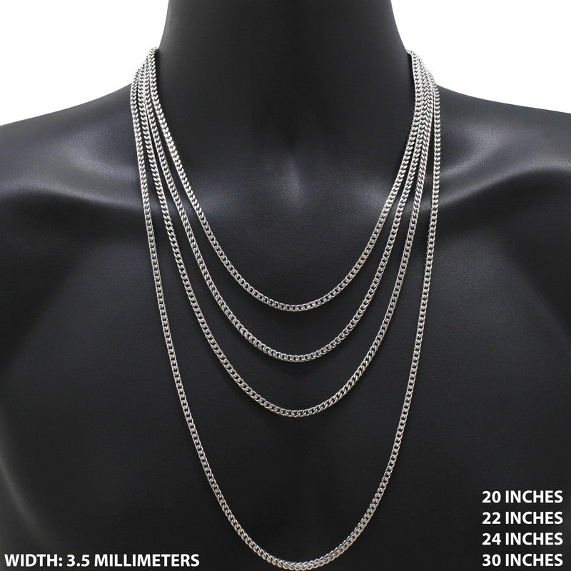 3.5mm Franco Chain 30"