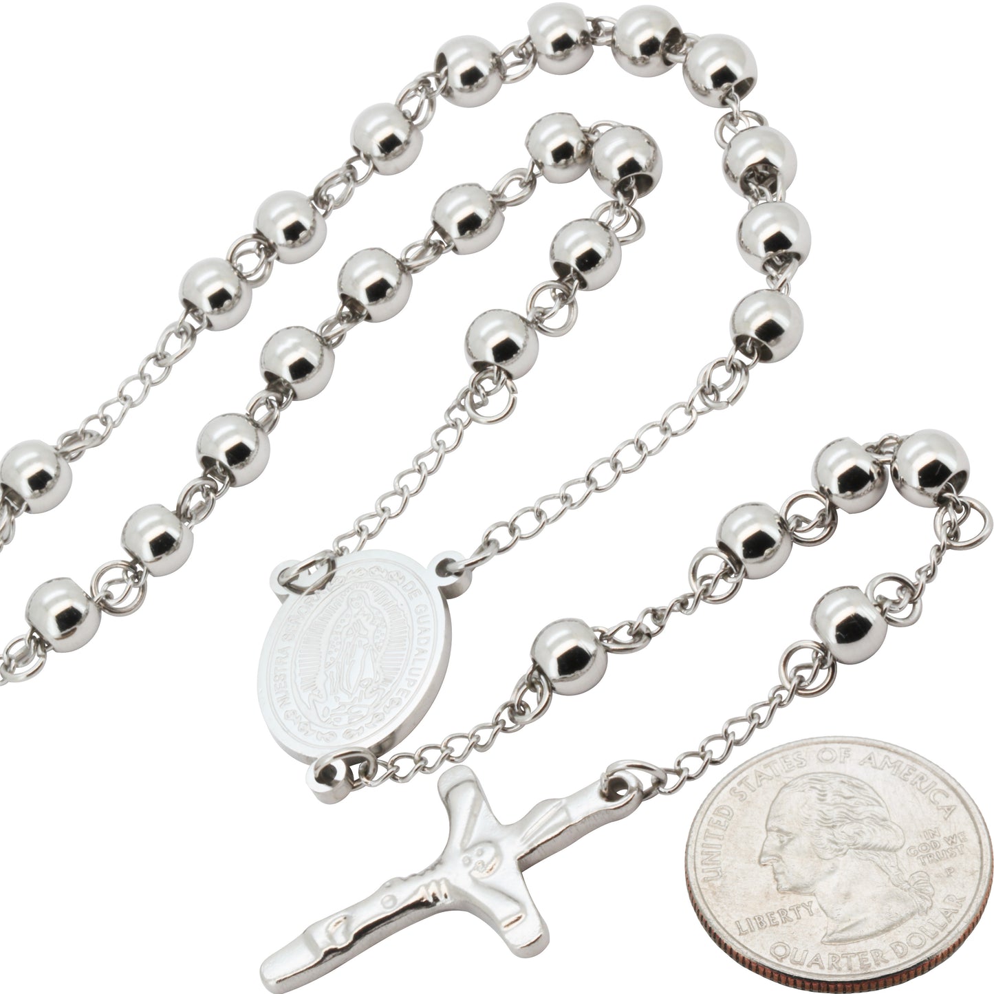 6mm Rosary 26" + 6"