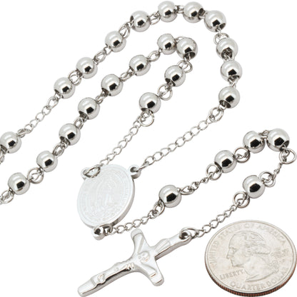 6mm Rosary 26" + 6"