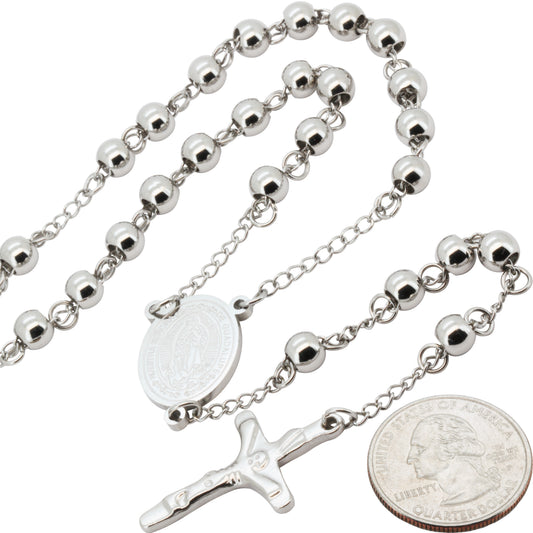 6mm Rosary 26" + 6"