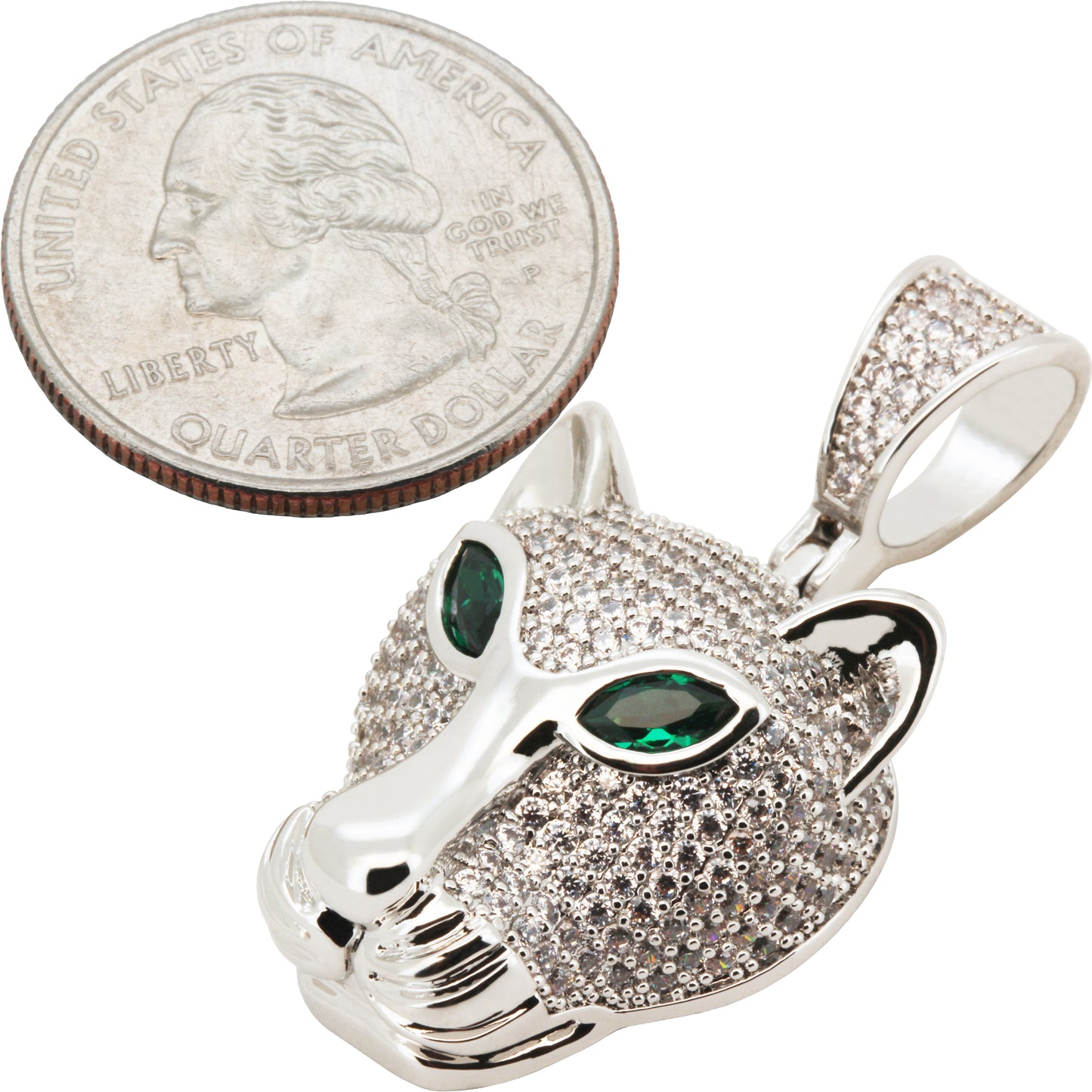 Panther Head Pendant