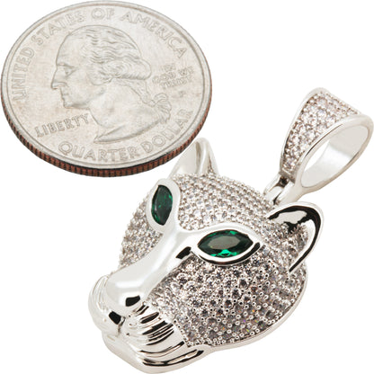Panther Head Pendant
