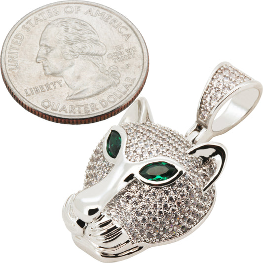Panther Head Pendant