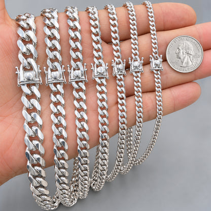5.5mm Miami Cuban Link Chain 24"