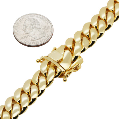 14mm Miami Cuban Link Chain 24"