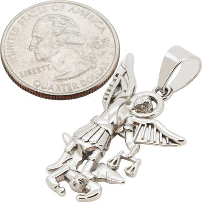 Saint Michael The Archangel Pendant S