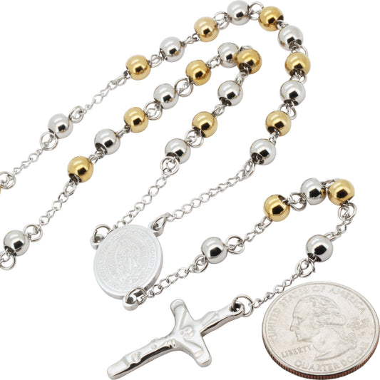 6mm Rosary 26" + 6"
